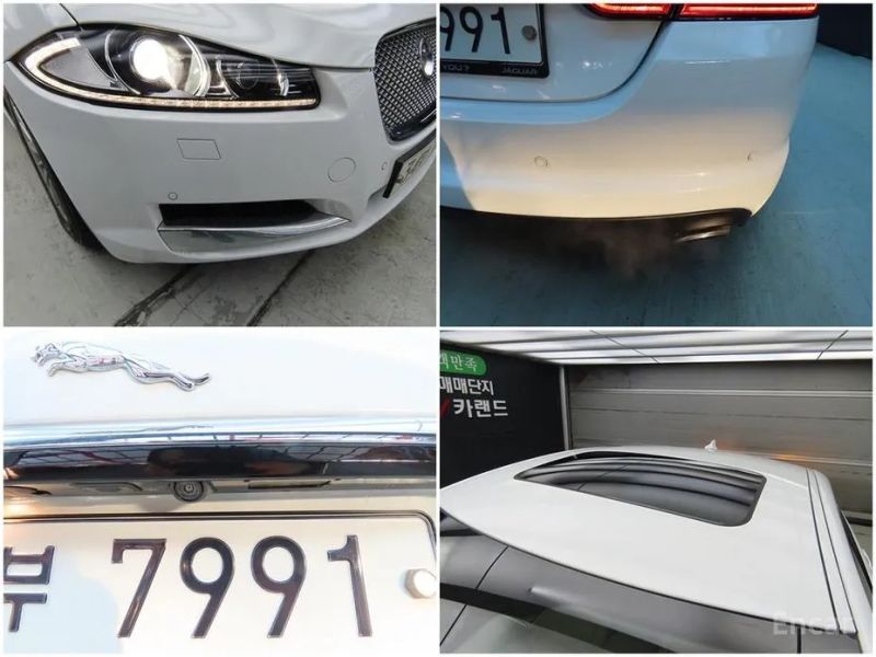 Jaguar xf