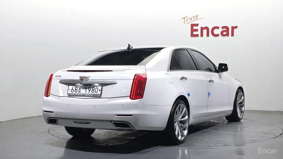 Cadillac CTS
