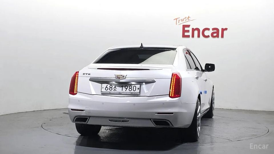 Cadillac CTS