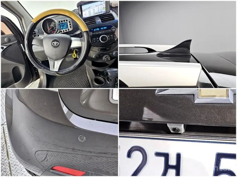 ChevroletGMDaewoo Matiz