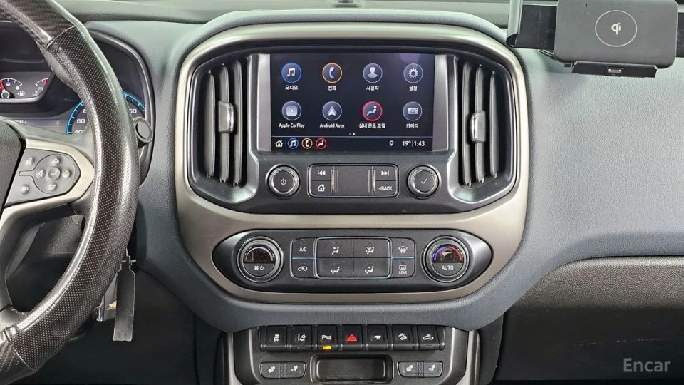 ChevroletGMDaewoo Colorado