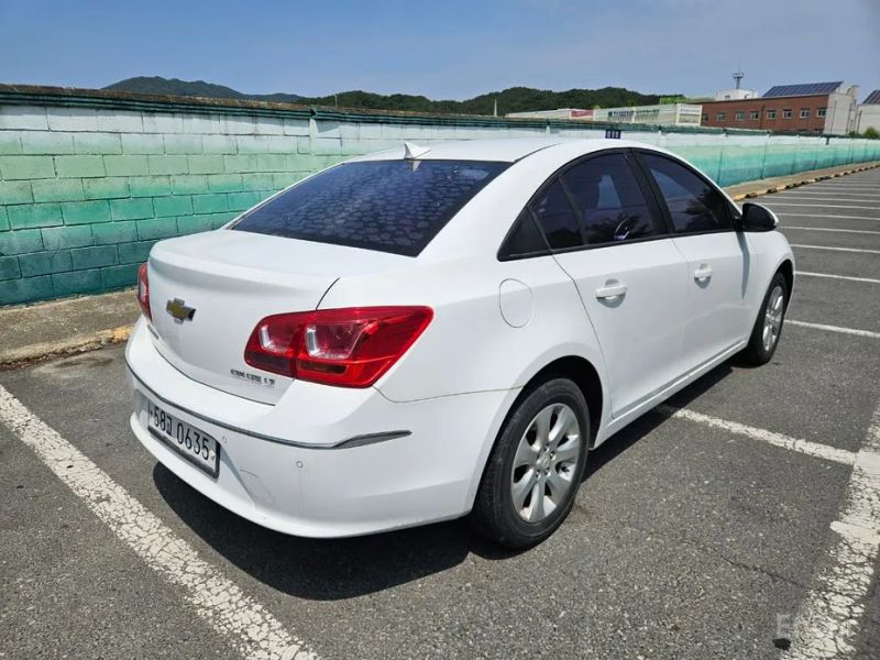 ChevroletGMDaewoo Cruze