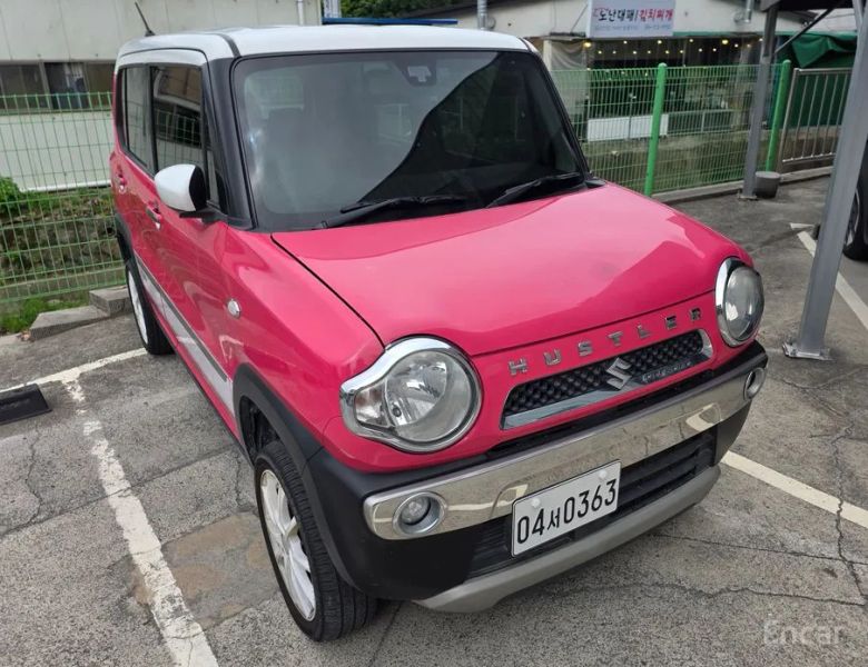 Suzuki HUSTLER