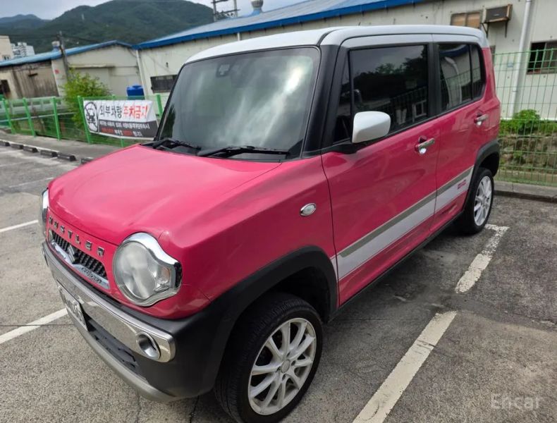 Suzuki HUSTLER