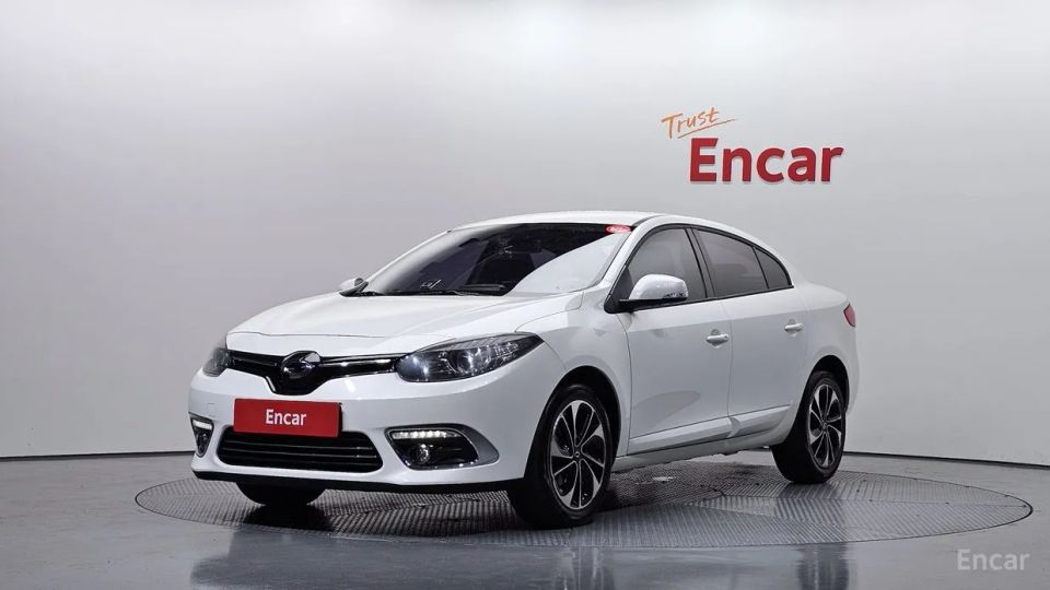 Renault-KoreaSamsung SM3