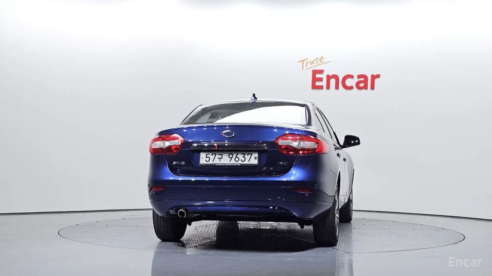 Renault-KoreaSamsung SM3