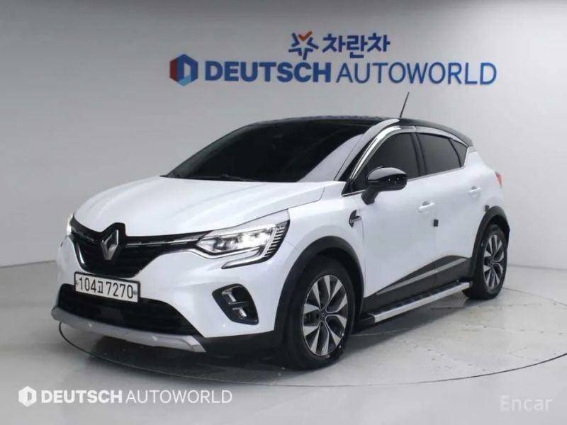 Renault-KoreaSamsung Captur