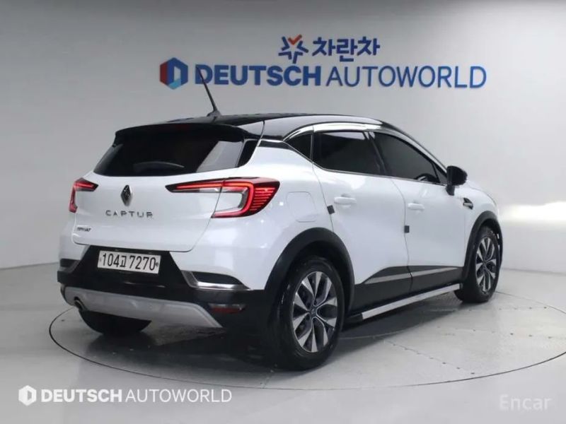 Renault-KoreaSamsung Captur