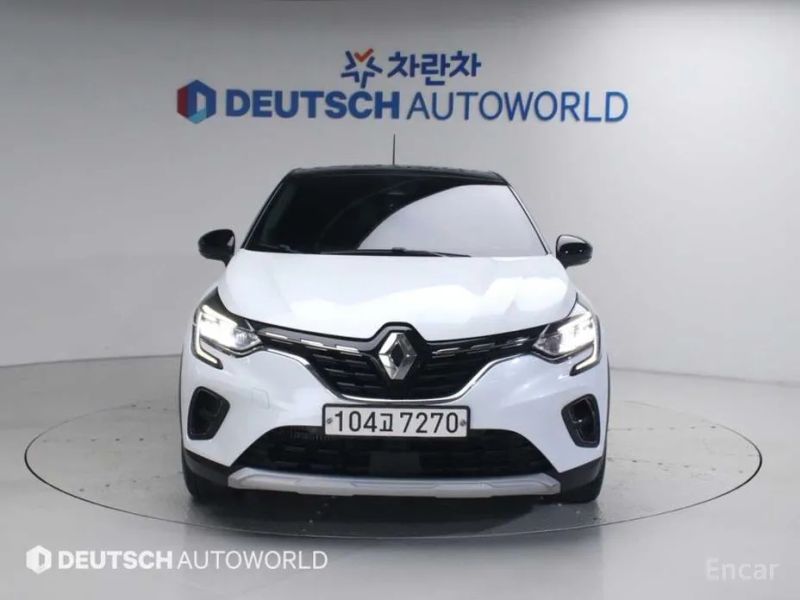 Renault-KoreaSamsung Captur