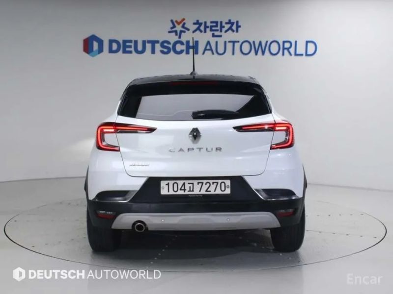 Renault-KoreaSamsung Captur