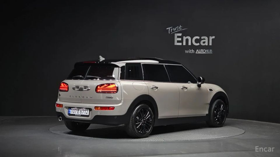Mini clubman