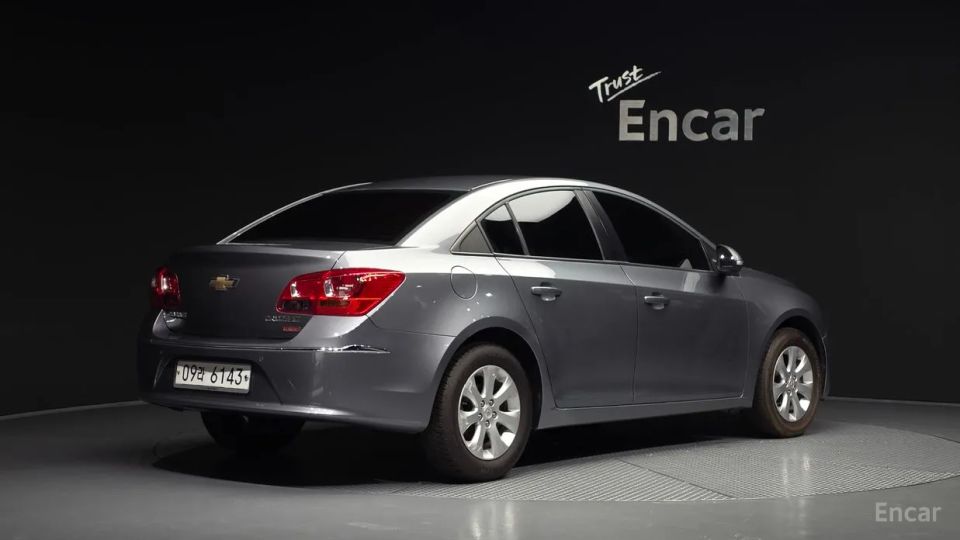ChevroletGMDaewoo Cruze
