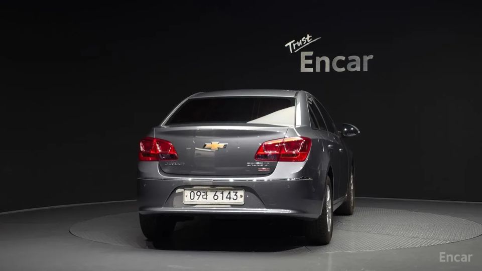 ChevroletGMDaewoo Cruze