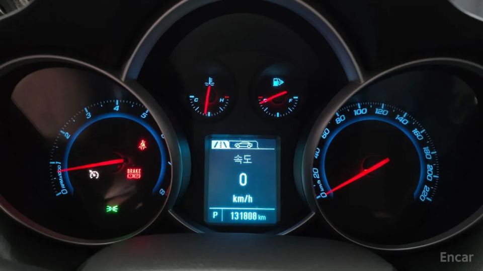 ChevroletGMDaewoo Cruze