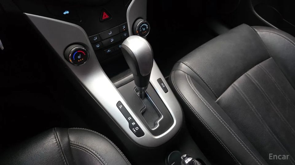 ChevroletGMDaewoo Cruze