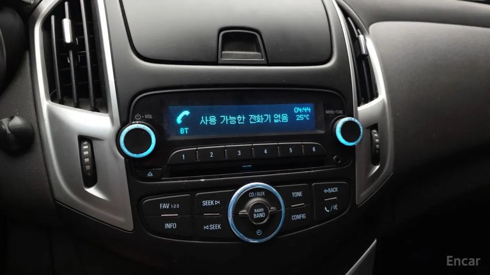 ChevroletGMDaewoo Cruze