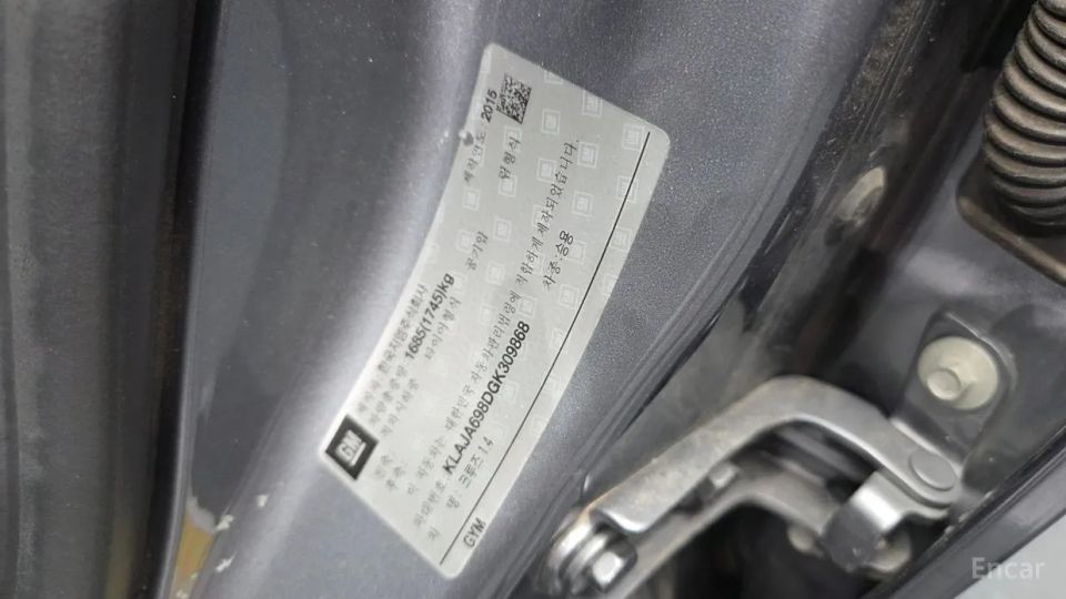 ChevroletGMDaewoo Cruze