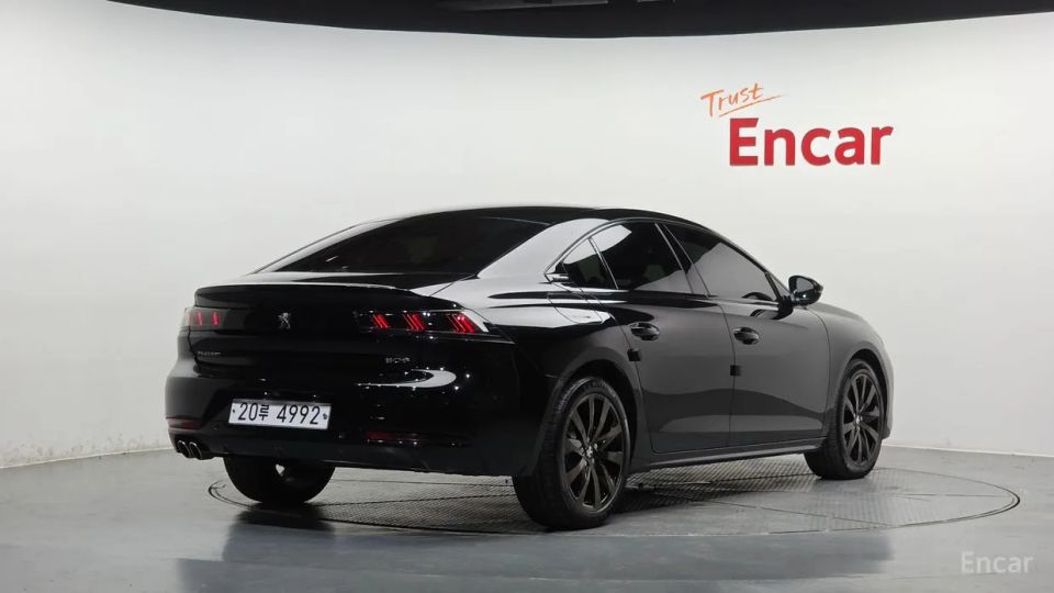 Peugeot 508