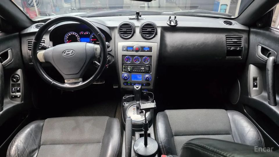 Hyundai Tuscani