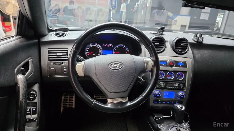 Hyundai Tuscani