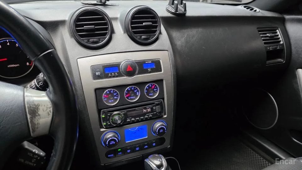 Hyundai Tuscani