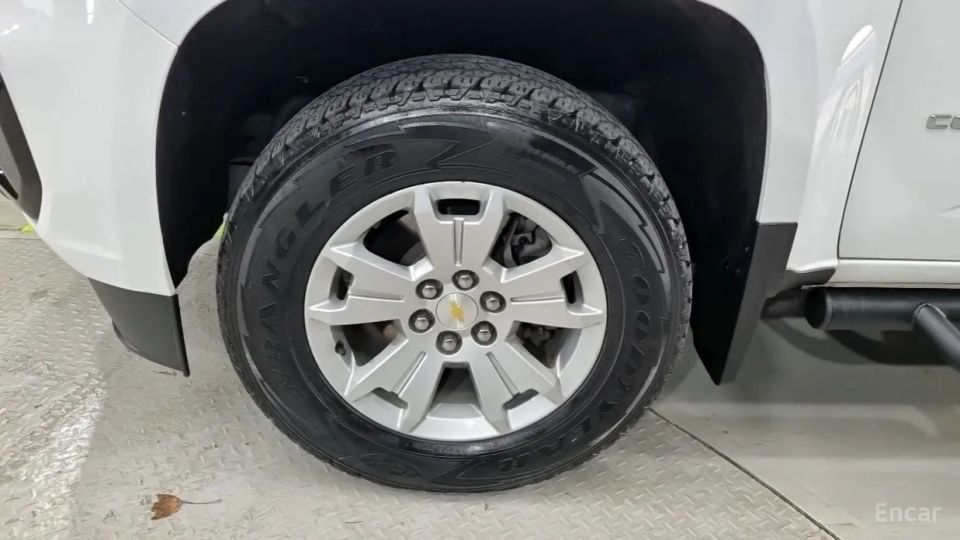 ChevroletGMDaewoo Colorado