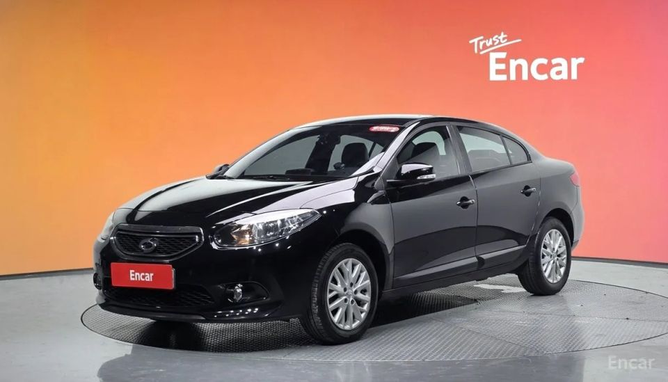 Renault-KoreaSamsung SM3