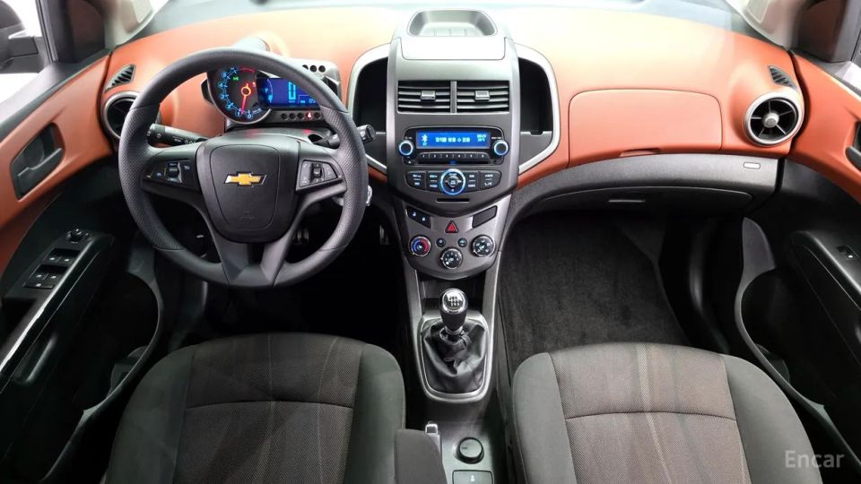 ChevroletGMDaewoo Aveo