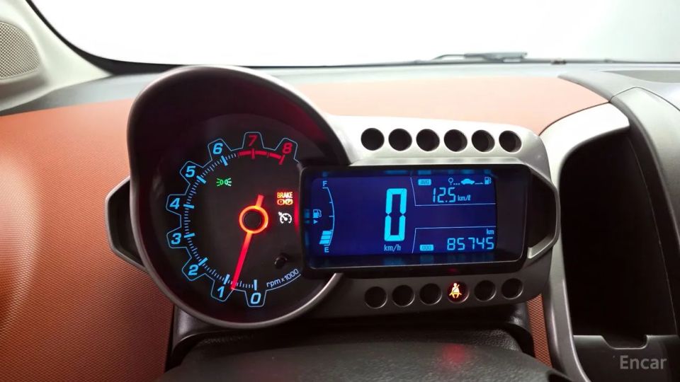 ChevroletGMDaewoo Aveo