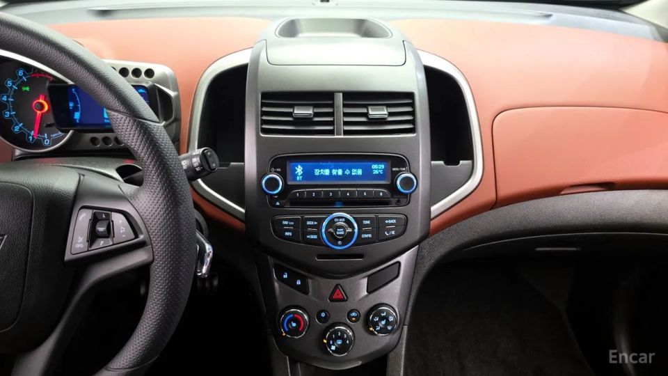 ChevroletGMDaewoo Aveo