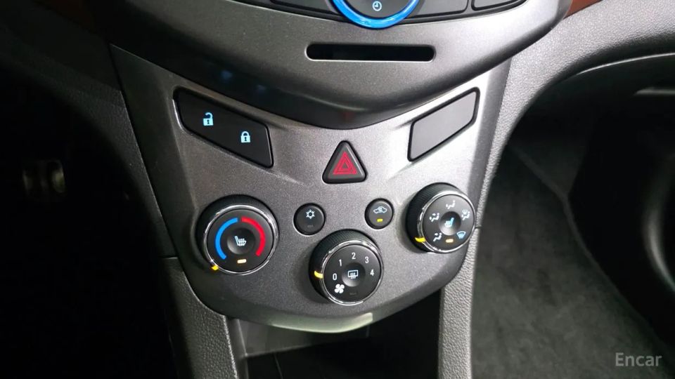 ChevroletGMDaewoo Aveo