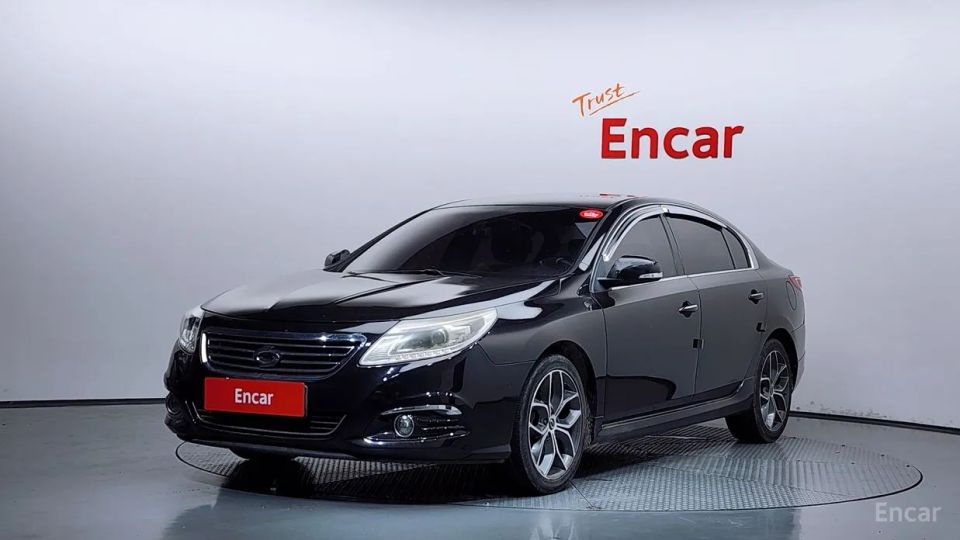 Renault-KoreaSamsung SM5