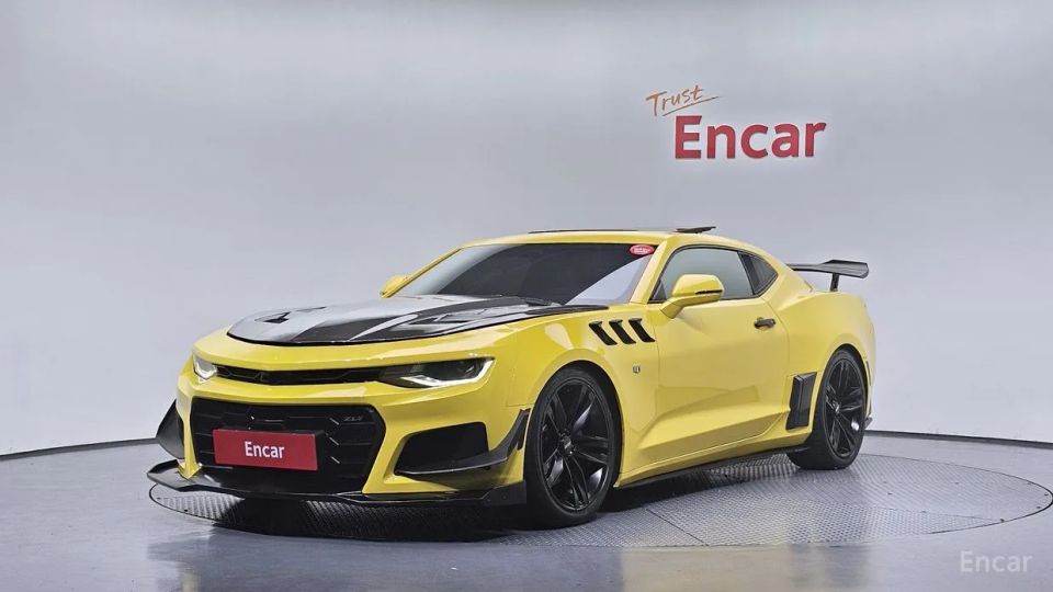 ChevroletGMDaewoo Camaro