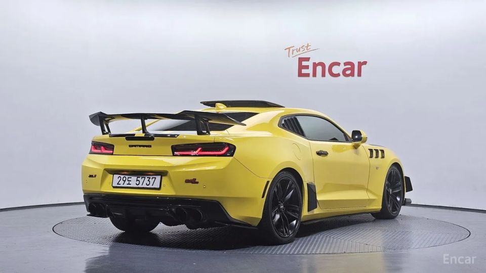 ChevroletGMDaewoo Camaro