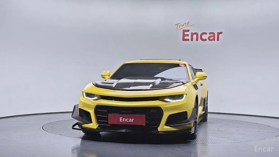 ChevroletGMDaewoo Camaro