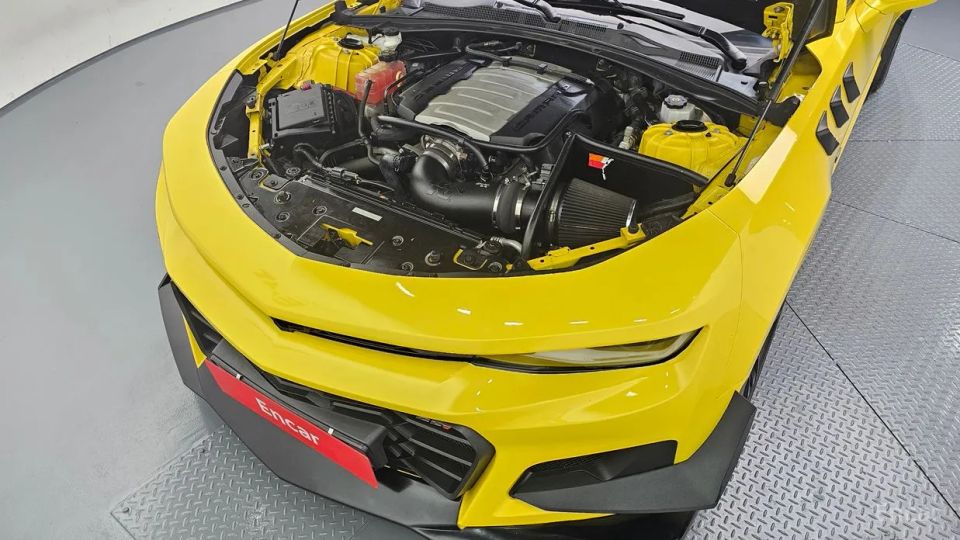 ChevroletGMDaewoo Camaro