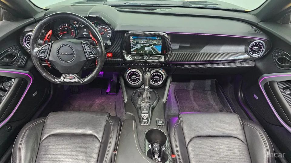 ChevroletGMDaewoo Camaro