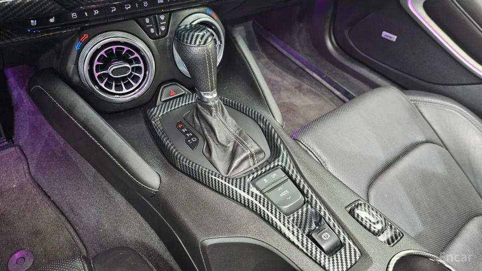 ChevroletGMDaewoo Camaro