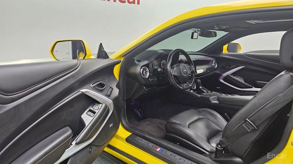 ChevroletGMDaewoo Camaro