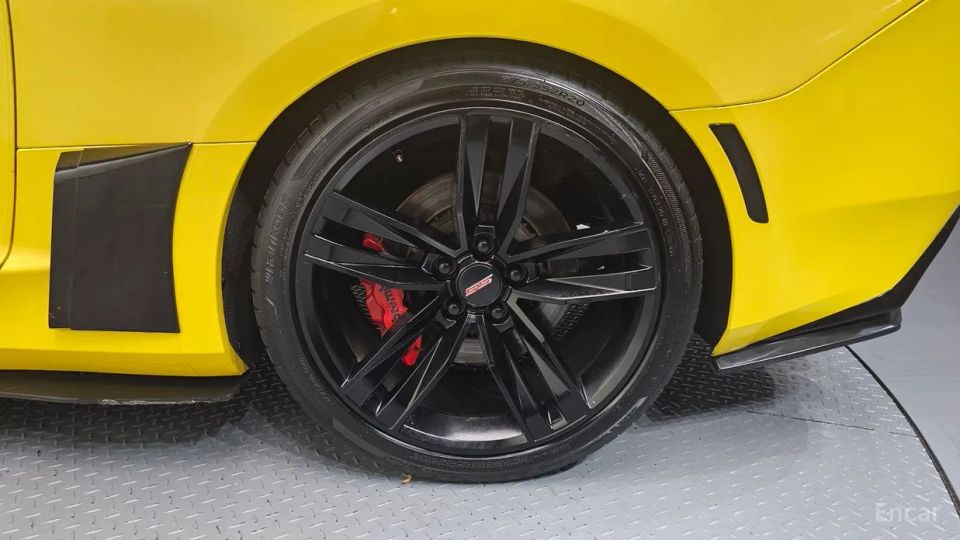 ChevroletGMDaewoo Camaro