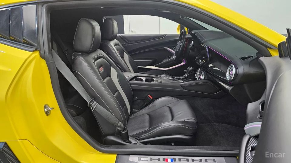 ChevroletGMDaewoo Camaro