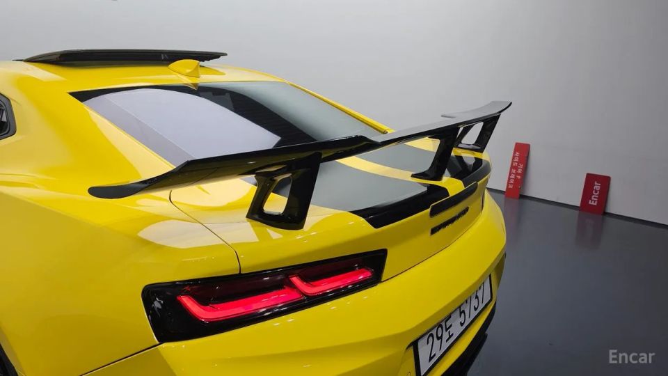 ChevroletGMDaewoo Camaro
