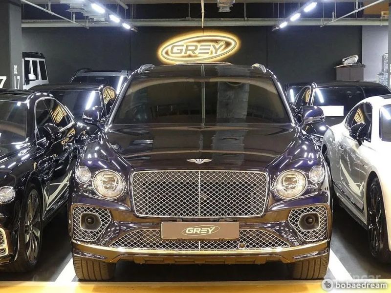 Bentley Bentayga