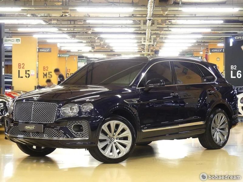 Bentley Bentayga