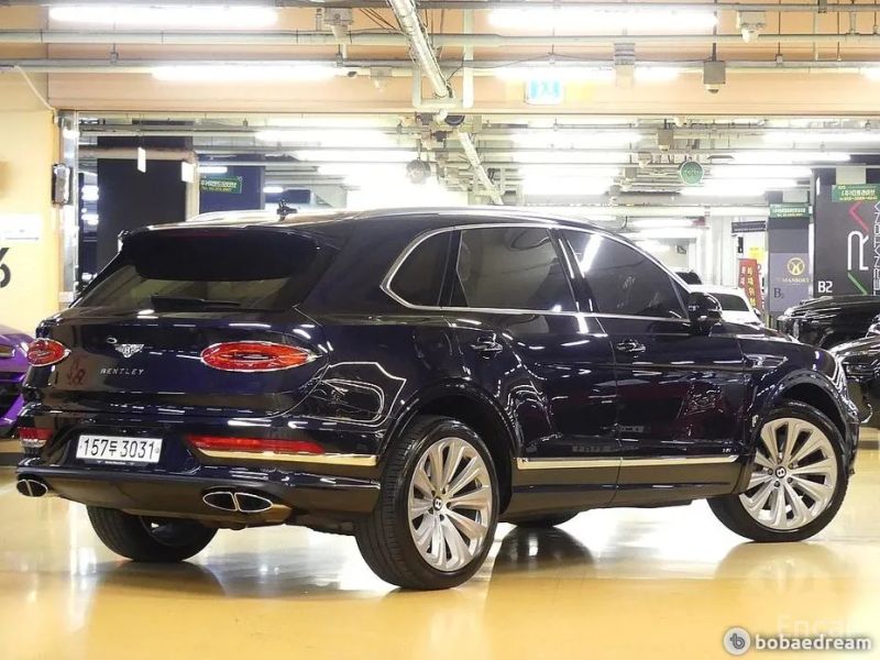Bentley Bentayga