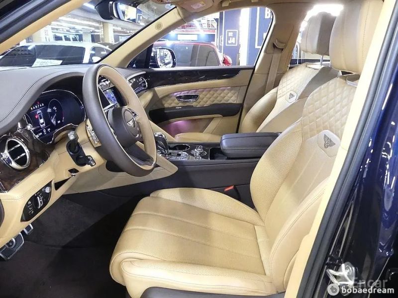 Bentley Bentayga