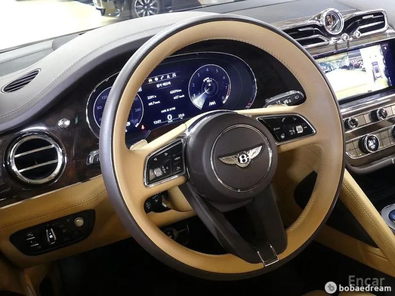Bentley Bentayga