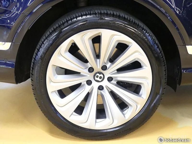 Bentley Bentayga