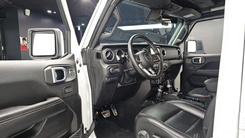 Jeep wrangler