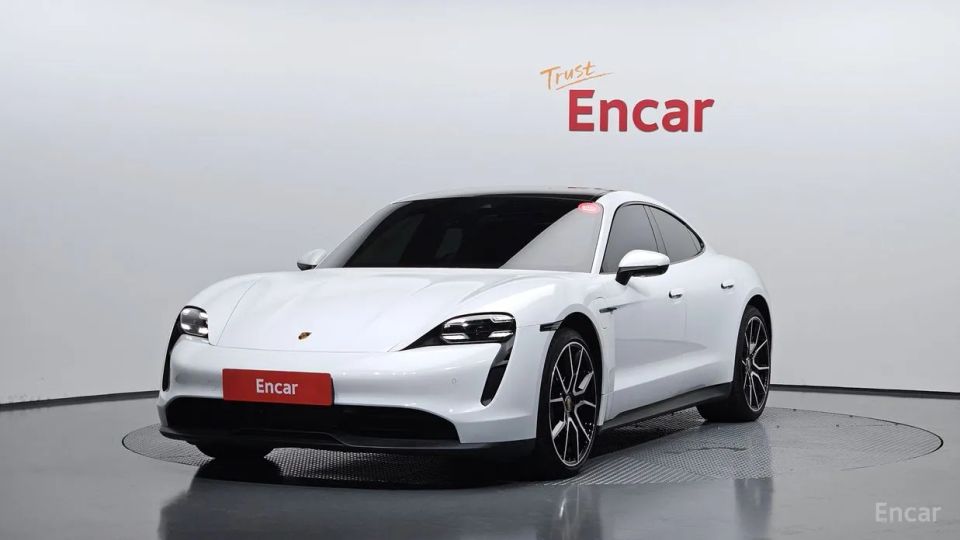 Porsche Taycan